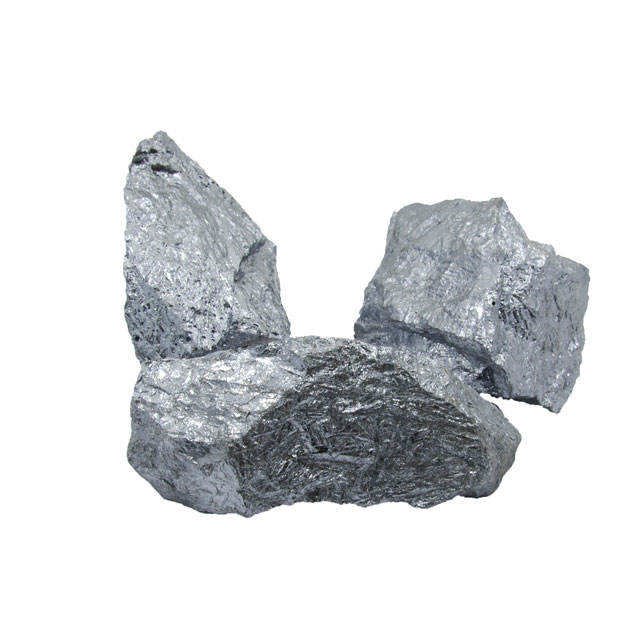 10-50mm Industrial Silicon Metal 441 553 For Steel Making