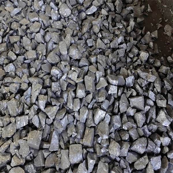 100mm Low Aluminum Ferro Silicon Ferrosilicon Lump For Iron casting