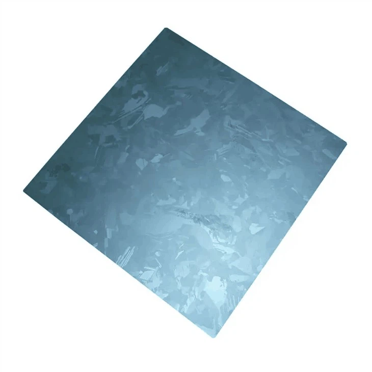 Wafer Silicon Polycrystalline 200um Ar gyfer Cell Solar
