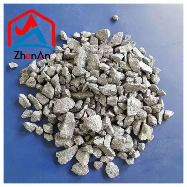 Calcium Silicon Alloy Ca28Si55 Natural Block