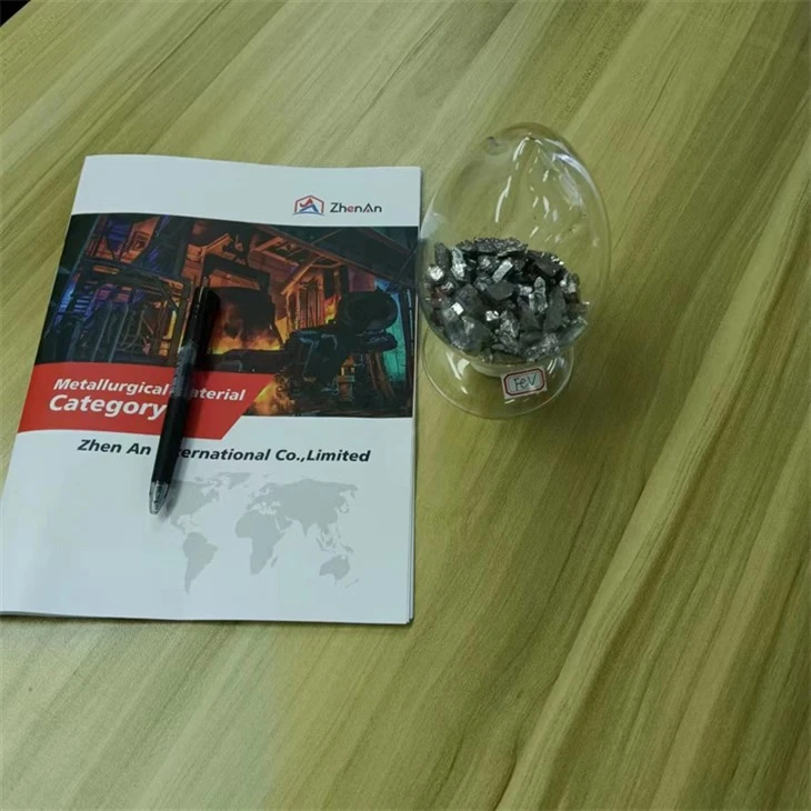 Ferro Vanadium For Magnetic Materials