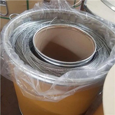 1.2mm~6.0mm Wire Sinc Pur 99.99 y cant