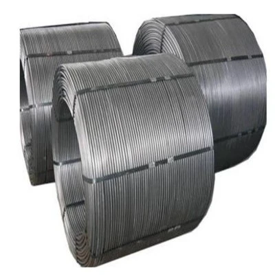 Wire Craidd Calsiwm Silicon Ar gyfer y Diwydiant Modurol