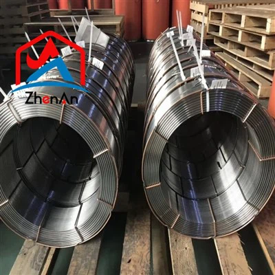 Gwifren wedi'i Greiddio Mewn Diwydiannau Castio