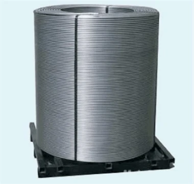 FeTi Cored Wire Alloy Cordio Wire 13mm