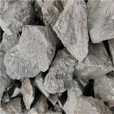 Purdeb Uchel FeSi75 FeSi72 Ferrosilicon Aloi