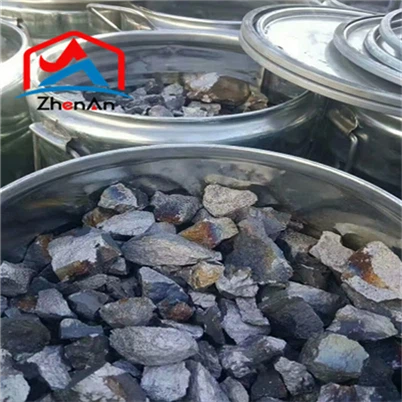 Cyflenwad Mawr O Blociau Haearn Vanadium
