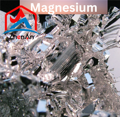 Mg Mwynau Metel 99.9% Magnesiwm Ingot