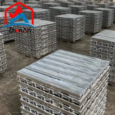 99.9% Ingot Metel Magnesiwm Pur