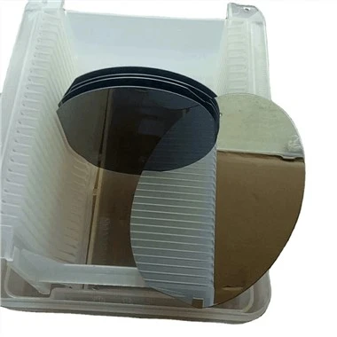 Wafferi Silicon Monocrystalline Perfformiad uchel